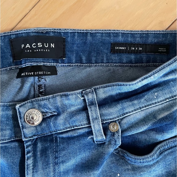 Men's Denim Jeans - Picture 3 of 4